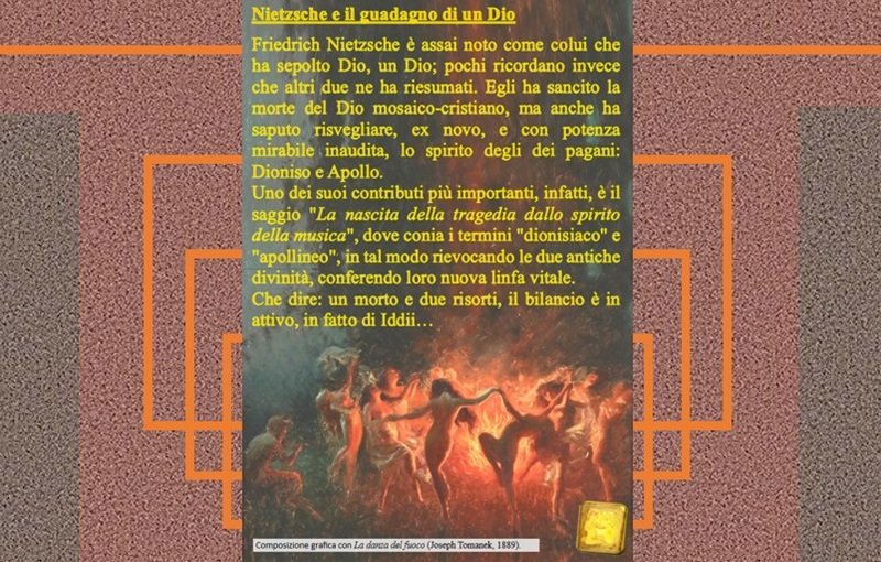 Nietzsche e il guadagno di un Dio